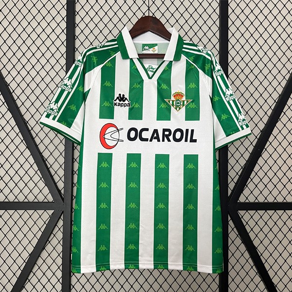 Tailandia Camiseta Real Betis Replica Primera Ropa Retro 1995-1996